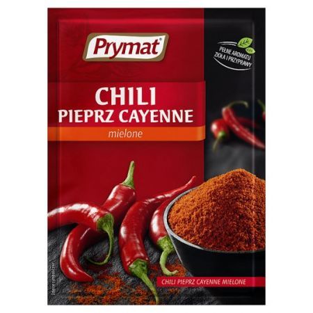 CHILI PIEPRZ CAYENNE PRYMAT 15g