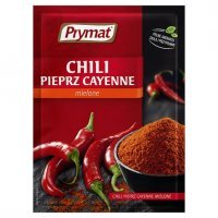 CHILI PIEPRZ CAYENNE PRYMAT 15g