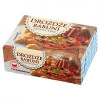 DROŻDŻE BABUNI TRADYCYJNE 100g