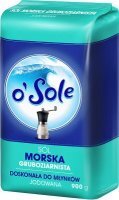 SÓL MORSKA 900g