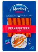 MORLINY FRANKFURTERKI 240g