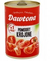 POMIDORY KROJONE DAWTONA 400g.