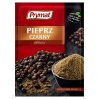 PIEPRZ CZARNY MIELONY PRYMAT 20g