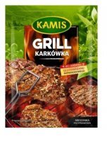 PRZYPRAWA GRILL KARKÓWKA KAMIS 20g