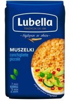 MAKARON LUBELLA MUSZELKA DROBNA 4000 g