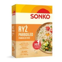 RYŻ PARABOILED SONKO 4X100g