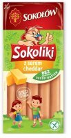PARÓWKI SOKOLIKI CHEDDAR (130G)