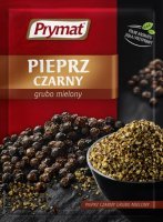 PIEPRZ CZARNY GRUBO MIELONY  PRYMAT 15g