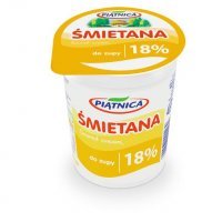 ŚMIETANA PIĄTNICA 18% 400g