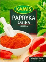 PAPRYKA OSTRA MIELONA KAMIS 20g