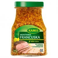 MUSZTARDA FRANCUSKA KAMIS 185g