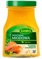 MUSZTARDA MIODOWA KAMIS 185g