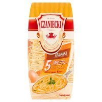 MAKARON 5 JAJECZNY KRAJANKA CZANIECKI 250g