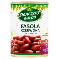 FASOLA CZERWONA KONSERWOWA 400g