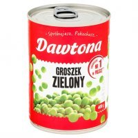 GROSZEK ZIELONY DAWTONA 400g