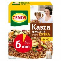 KASZA GRYCZANA PRAŻONA EXTRA CENOS 400g