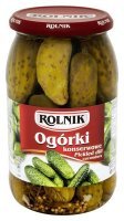 OGÓRKI KONSERWOWE ROLNIK 900ml