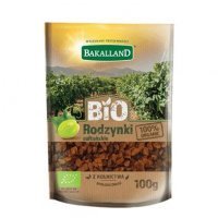 RODZYNKI SUŁTAŃSKIE BIO BAKALAND 100g