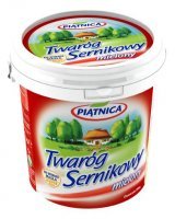 TWARÓG SERNIKOWY PIĄTNICA 1kg