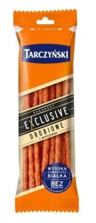 KABANOSY EXCLUSIVE DROBIOWE TARCZYŃSKI 105g
