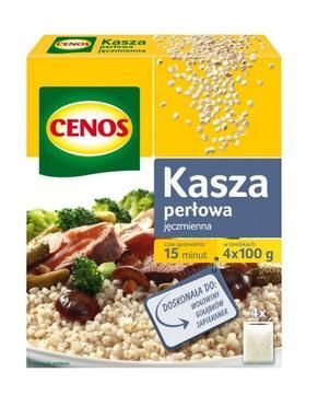 KASZA JĘCZMIENNA 4x100G CENOS