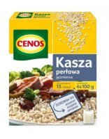 KASZA JĘCZMIENNA 4x100G CENOS