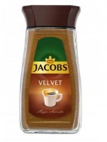 KAWA ROZPUSZCZALNA JACOBS VELVET 100g