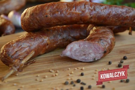 KIEŁBASA JAŁOWCOWA KOWALCZYK