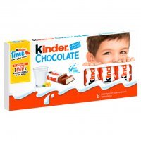 KINDER CZEKOLADA 8 BATONIKÓW - 100g