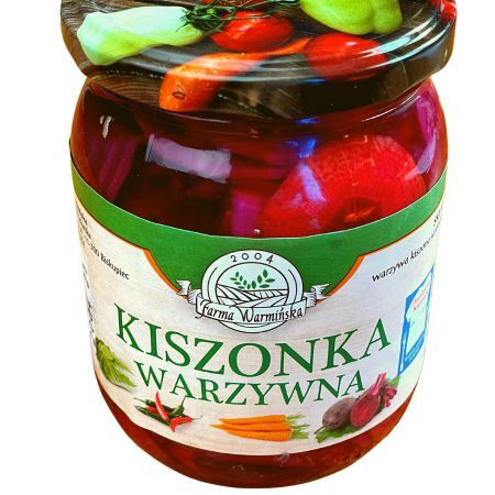 KISZONKA WARZYWNA 500g