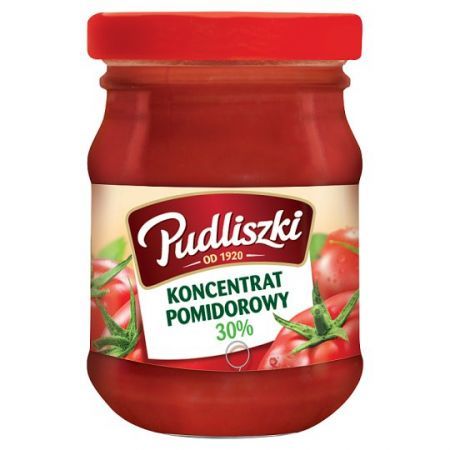 KONCENTRAT POMIDOROWY PUDLISZKI 195g