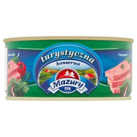 KONSERWA TURYSTCZNA MAZURY 300g