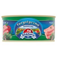 KONSERWA TURYSTCZNA MAZURY 300g