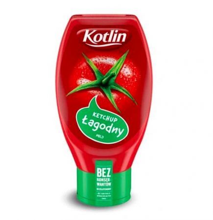 KOTLIN KETCHUP ŁAGODNY 450g