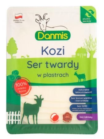 KOZI SER TWARDY 100g DANMIS