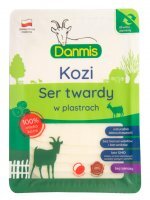 KOZI SER TWARDY 100g DANMIS