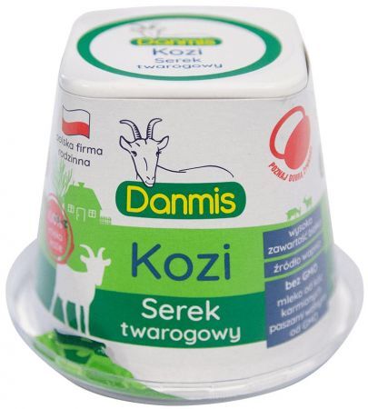 KOZI SEREK TWAROGOWY 125g DANMIS