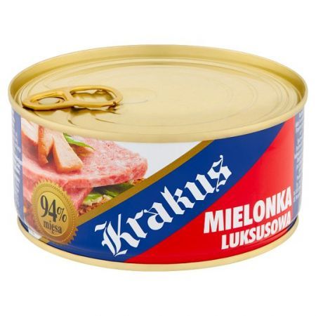 KRAKUS KONSERWA MIELONKA LUKSUSOWA 300g