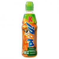 KUBUŚ PLAY MARCHEWKA POMARAŃCZA JABŁKO LIMETKA 400ml