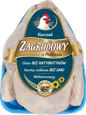 KURCZAK ZAGRODOWY