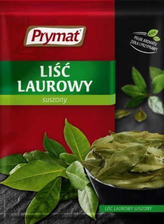 LIŚĆ LAUROWY PRYMAT 6g