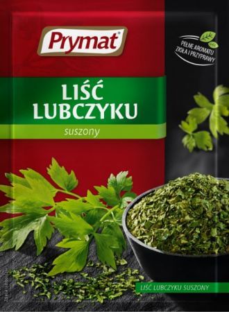 LIŚĆ LUBCZYKU SUSZONY PRYMAT 10g