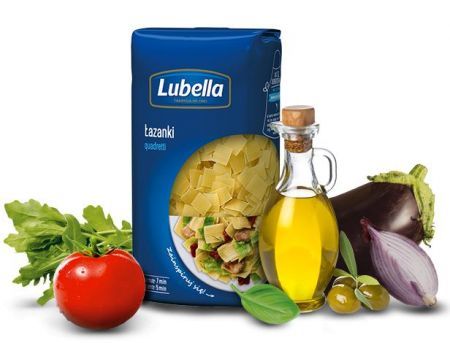 MAKARON LUBELLA ŁAZANKI 500g