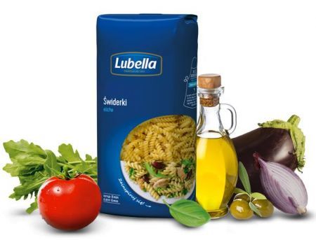 MAKARON LUBELLA ŚWIDERKI 500g