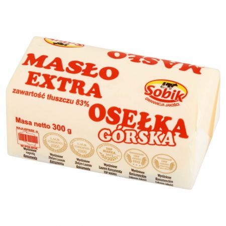 MASŁO EXTRA OSEŁKA GÓRSKA 300g