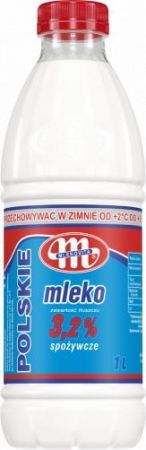 MLEKO POLSKIE 3,2% MLEKOVITA 1l