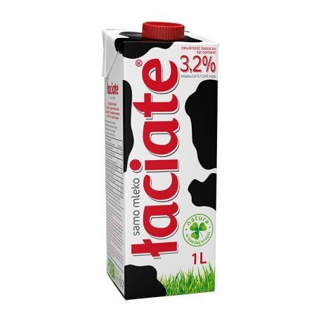 MLEKO UHT ŁACIATE 3,2% 1L MLEKPOL