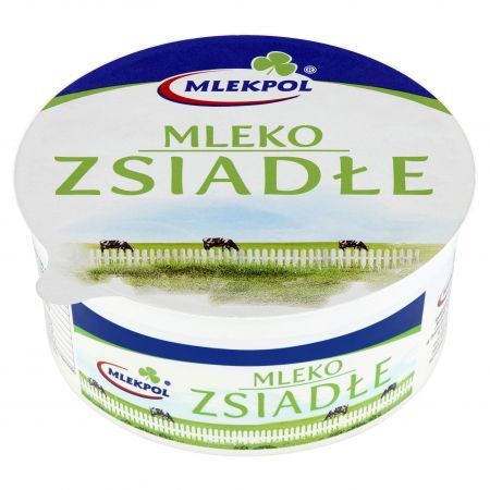 Mleko zsiadłe Mlekpol 380g
