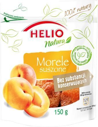 MORELE SUSZONE HELIO 150g