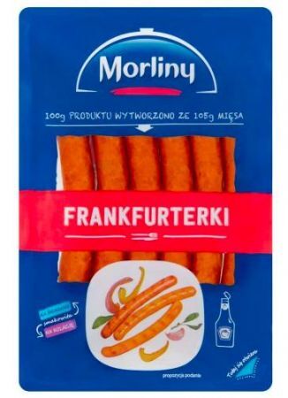 MORLINY FRANKFURTERKI 240g